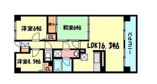 南仙台駅 徒歩10分 5階の物件間取画像